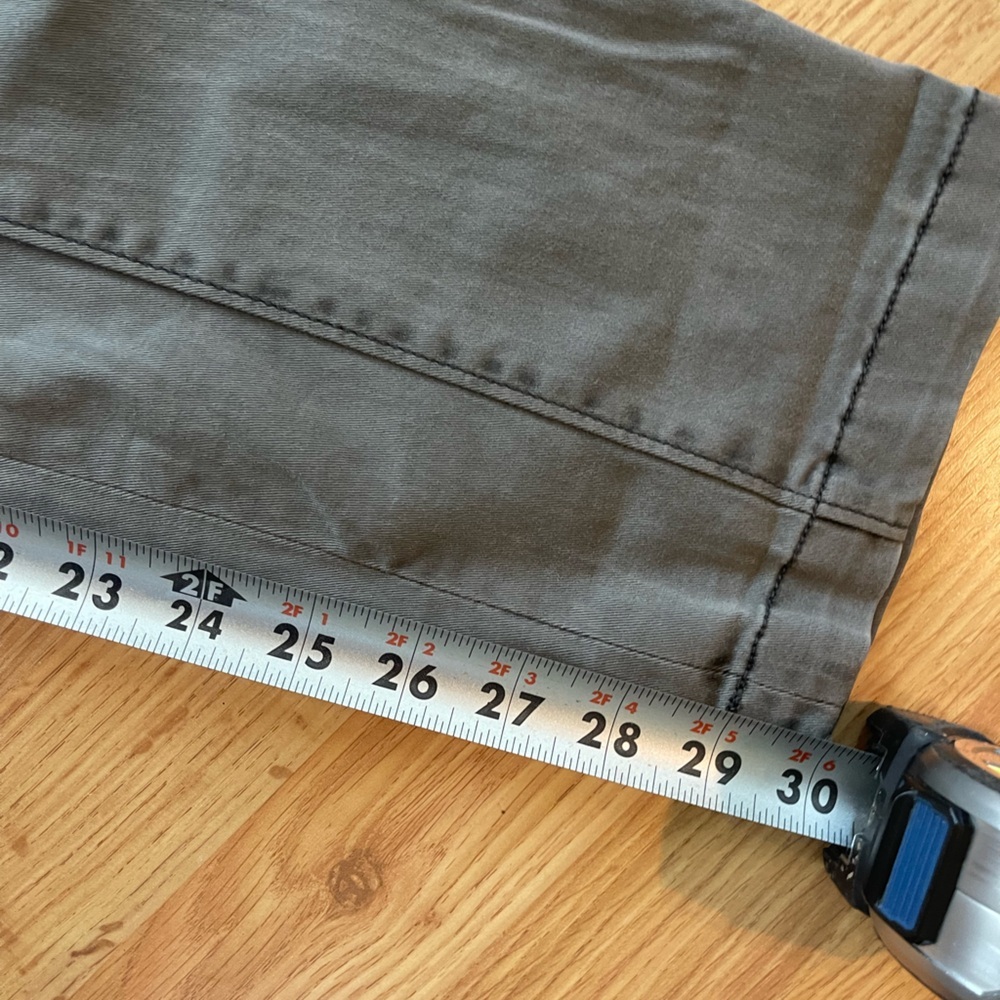 Pilcro Gray Pants With Patchwork - image 7